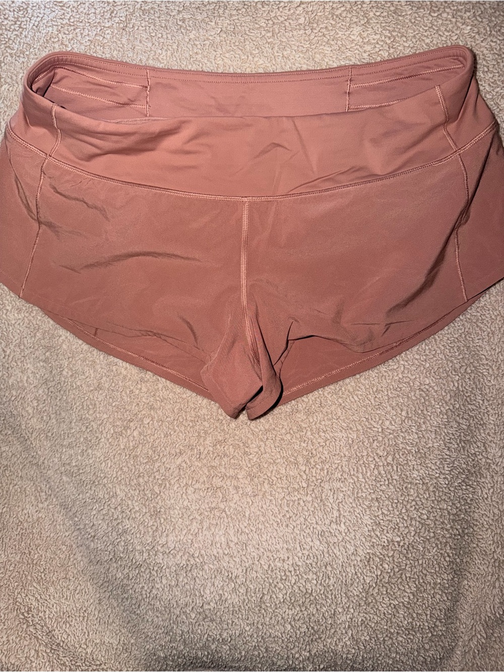 lululemon athletica Women's Shorts - Dusty Rose